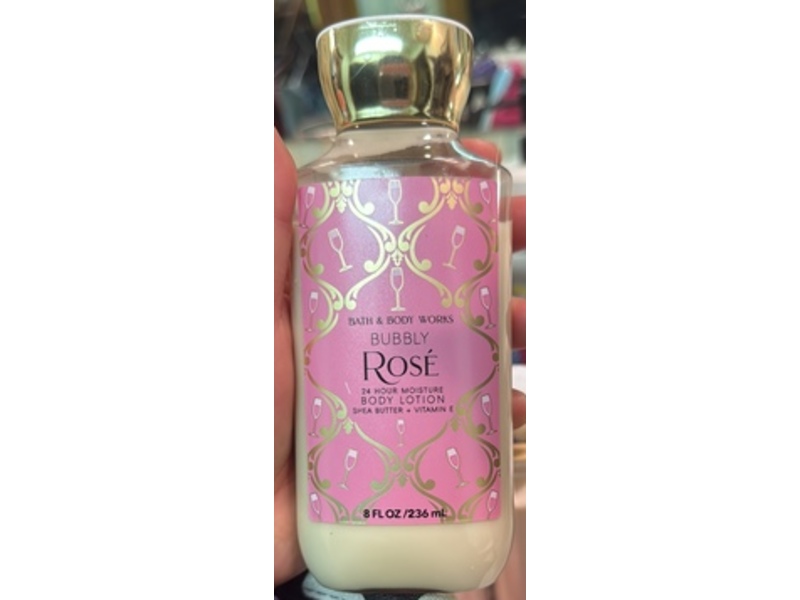 Bath & Body Works Body Lotion, Bubbly Rose, 8 fl oz/236 mL