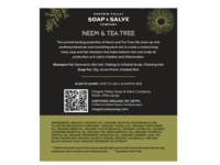 Chagrin Valley Soap & Shampoo Bar, Neem & Tea Tree, 5.6 oz - thumbnail 2