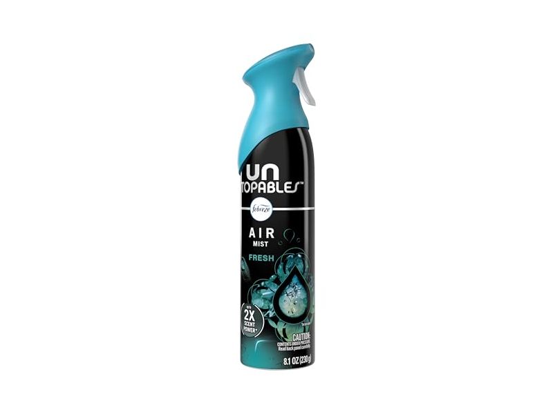 Febreze UnStopables Air Mist, Fresh, 8.1 oz/230 g