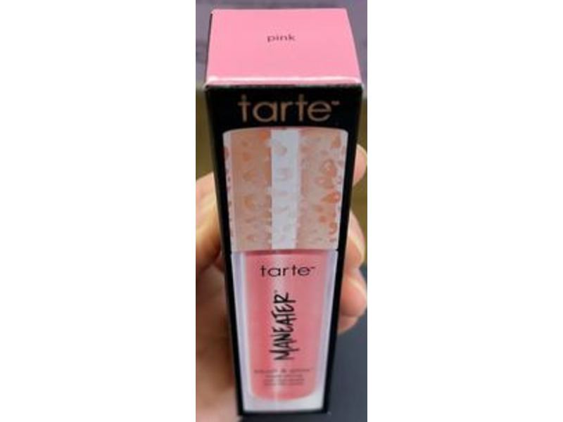 Tarte Man Eater Blush & Glow Cheek Plump, Pink