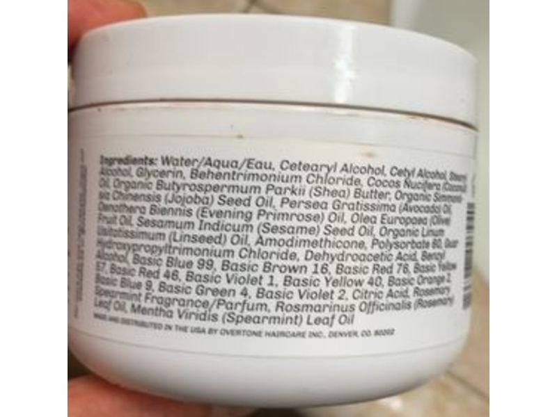 Overtone Coloring Conditioner, Espresso Brown, 8 fl oz/237 mL