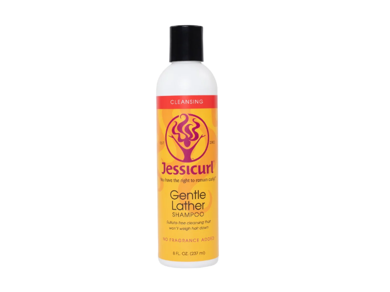 Jessicurl Cleansing Gentle Lather Shampoo, 8 fl oz/237 mL