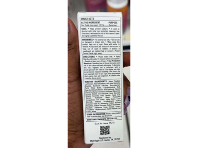 Mad Hippie Sheer Tint Sun Serum, Light/Medium, 1.02 fl oz/30 mL