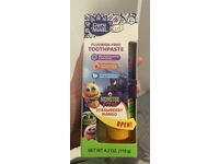 Guru Nanda Kid's Toothpaste, Strawberry Mango, 4.2 oz/119 g - thumbnail 3