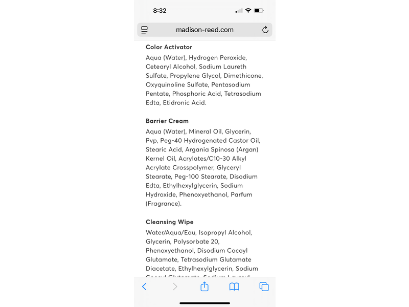 Madison Reed Permanent Hair Color Kit, Avella Light Brown-7N