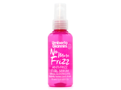 Umberto Giannini No More Anti-Frizz Curl Serum, 2.5 fl oz/75 mL
