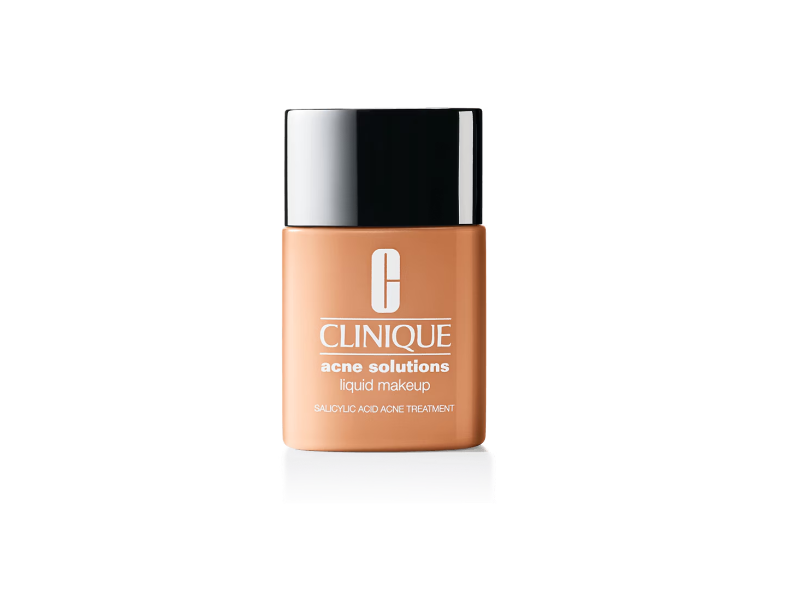 Clinique Acne Solutions Liquid Makeup, CN 52 Neutral, 1 fl oz/30 mL
