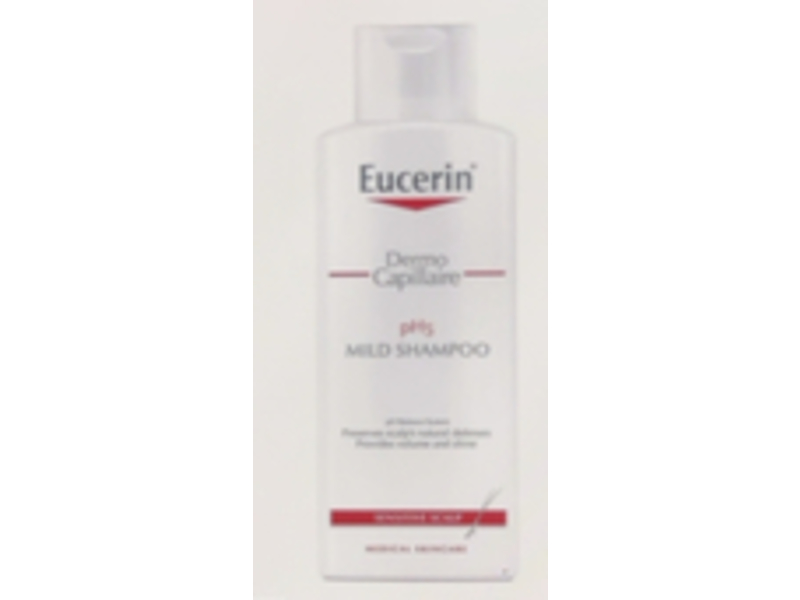 Eucerin Dermo Capillaire Phs Mild Shampoo, 250 mL