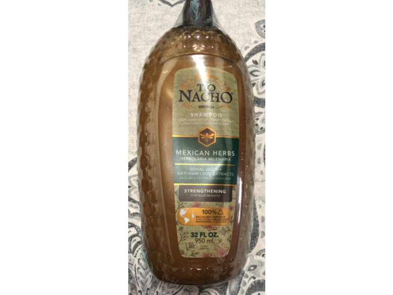 Tio Nacho Mexican Herbs Strengthening Shampoo, 32 fl oz/950 mL