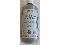 I Love Naturals Hand Wash, Tonka Bean & Myrrh, 16.9 fl oz/500 mL - thumbnail 2
