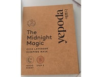 Yepoda The Midnight Magic Sleeping Mask, Cica Lavender, 0.08 fl oz/2.5 mL - thumbnail 2