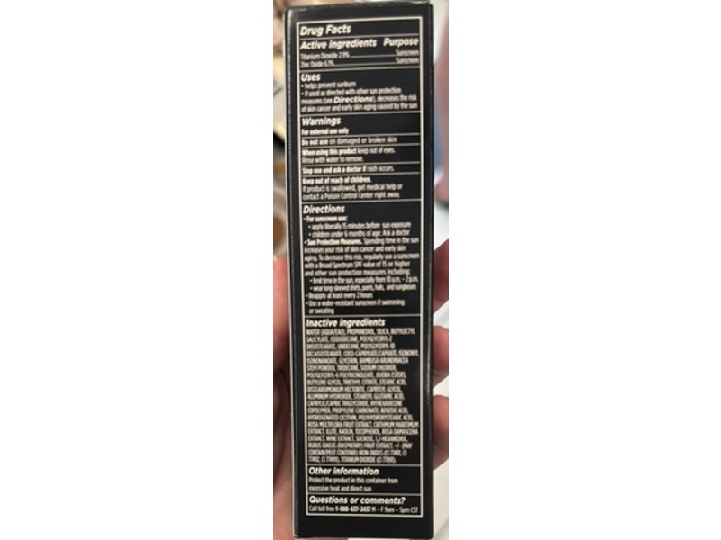 Laura Mercier Tinted Moisturizer Blurred Matte, SPF 30, 2C Oak, 1.5 fl oz/45 mL