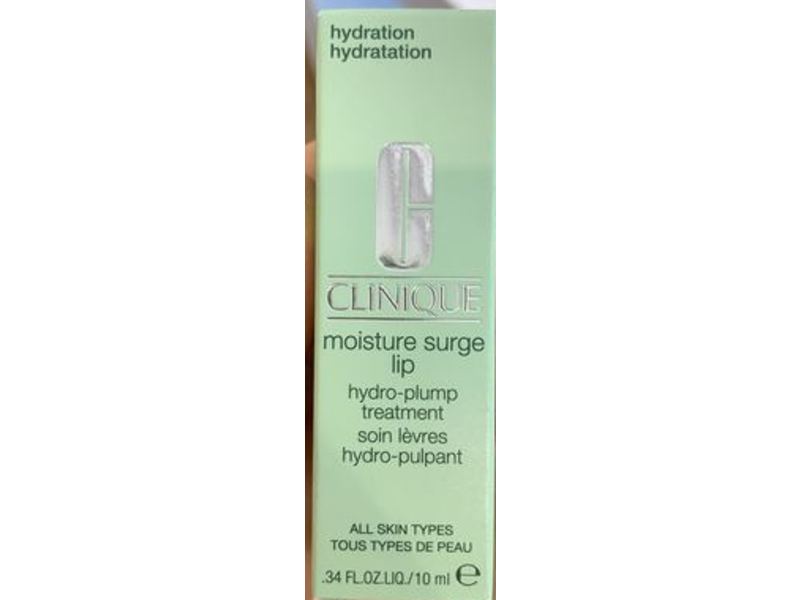Clinique Moisture Surge Lip Hydro-Plump Treatment, 0.34 fl oz/10 mL