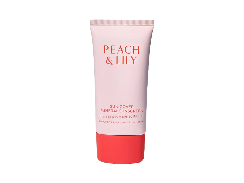 Peach & Lily Sun Cover Mineral Sunscreen, SPF 30 PA+++, 1.69 oz/50 mL