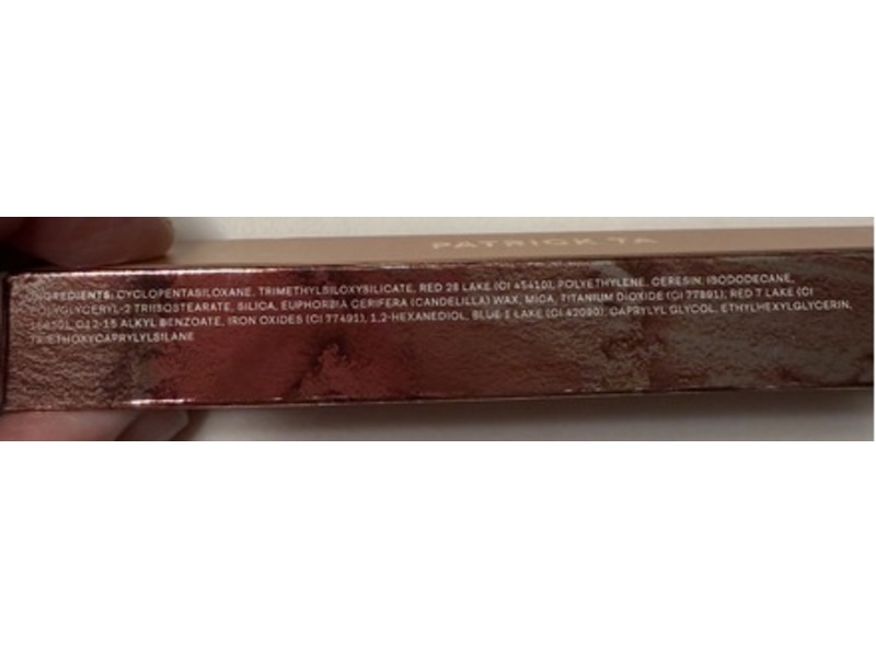 Patrick Ta Major Headlines Precision Lip Crayon, She's Hard to Get, 0.012 oz/0.36 g