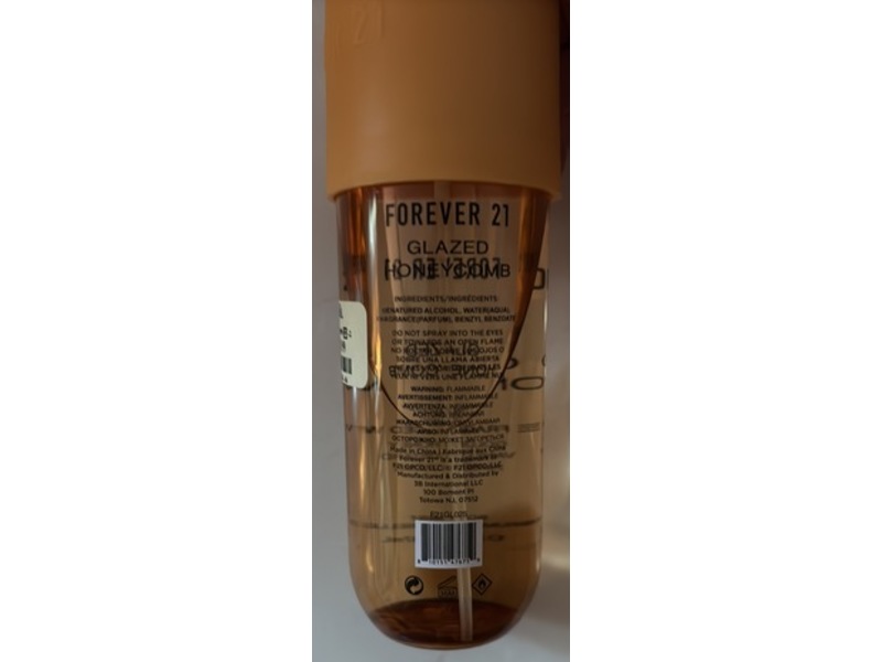 Forever 21 Body Mist, Glazed Honeycomb, 8 fl oz/237 mL