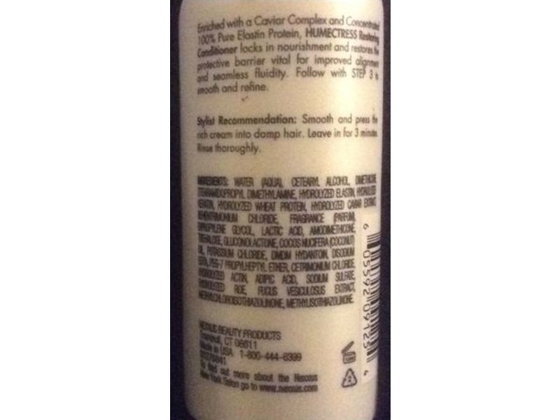 Nexxus Humectress Replenishing System Conditioner, 3 fl oz