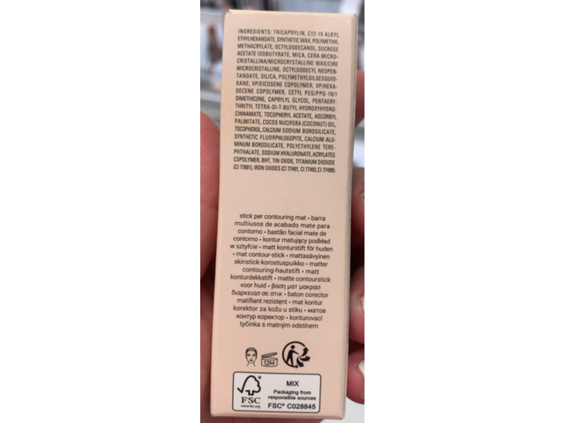 Fenty Beauty Match Stix Contour Skinstick, Soft Amber, 0.25 oz/7.10 g