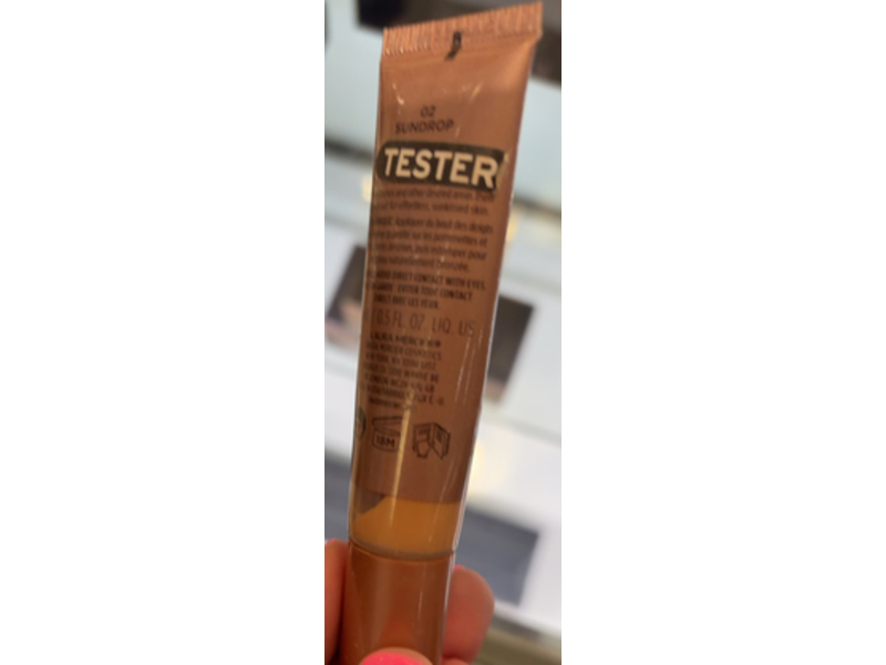 Laura Mercier Tinted Moisturizer Bronzer, 02 Sundrop, 0.5 oz/15 mL