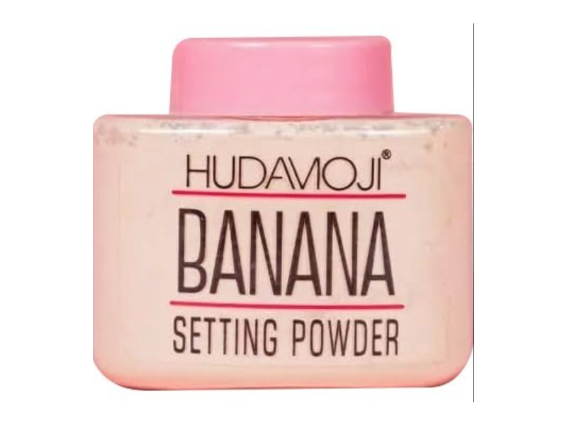 Hudamoji Setting Powder, Banana, 42 g