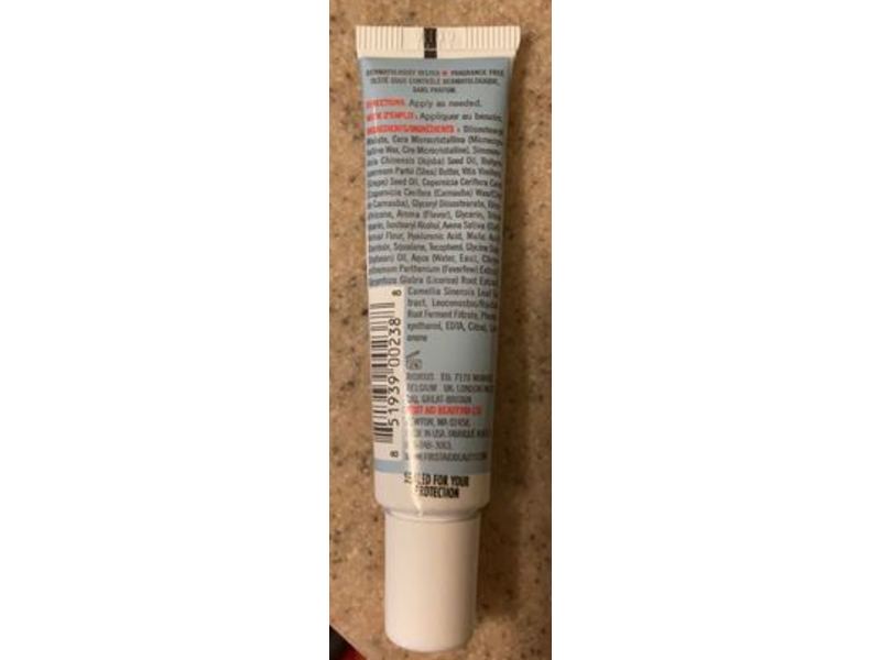 First Aid Beauty Ultra Repair Lip Therapy, 0.5 fl oz/14.8 mL