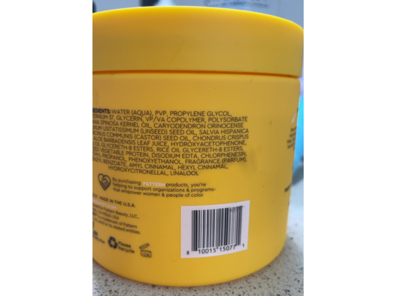 Pattern Slick & Snatched Strong Hold Gel, 15 oz/425 g