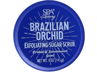 Spa Luxury Brazilian Orchid Exfoliating Sugar Scrub, Orchid & Sandalwood, 5 oz/141 g - thumbnail 1
