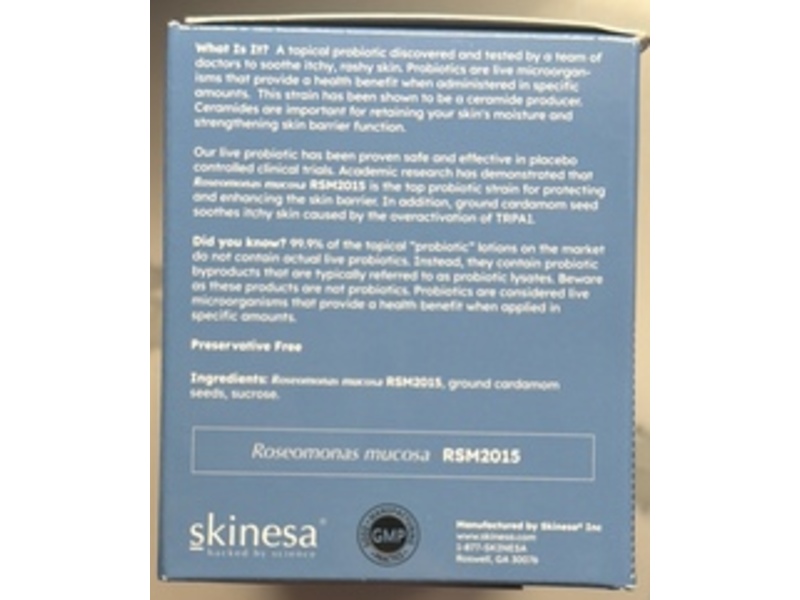Skinesa Defensin Topical Skin Probiotic, 0.02 oz/650 mg, 45 Count