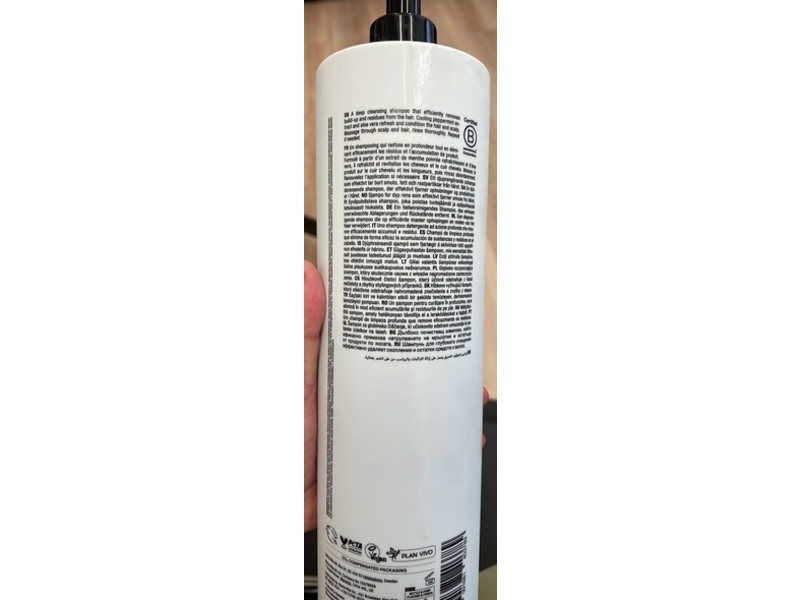 Maria Nila Purifying Cleanse Shampoo, 33.8 fl oz/1000 mL