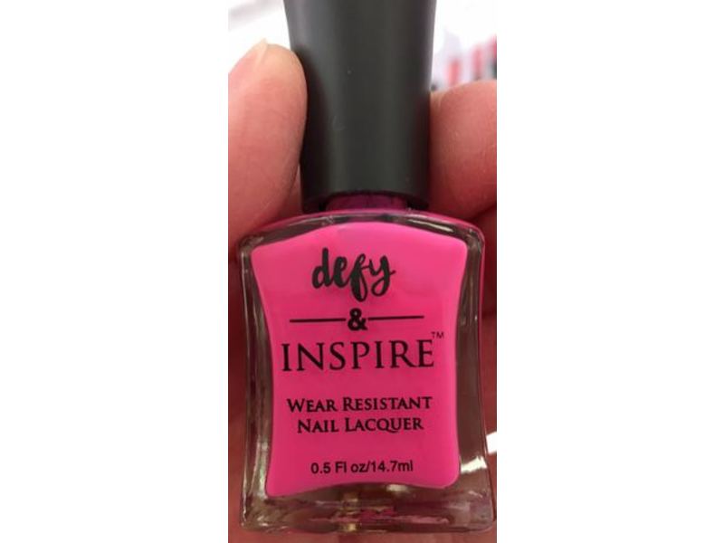 Defy & Inspire Wear Resistant Nail Lacquer, 182 Bachelor Nation, 0.5 fl oz/14.7 mL