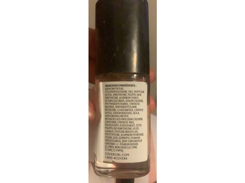 CoverGirl Trublend Matte Made Liquid Foundation, M10 Golden Natural, 1 fl oz/30 mL