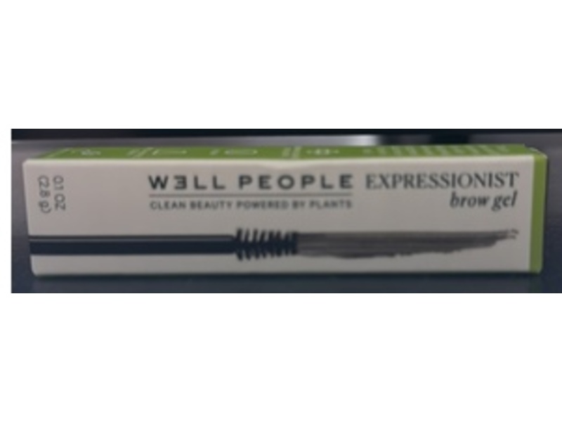 Well People Expressionist Brow Gel, Dark Brown, 0.1 oz/2.8 g