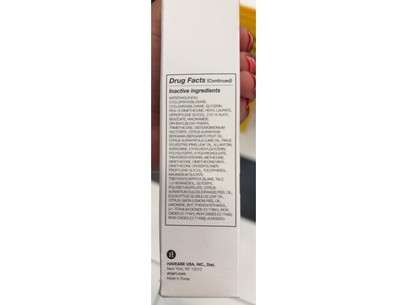 Dr.Jart+ Bb Premium Beauty Balm, SPF 40 Tan, 1.35 fl oz/40 mL