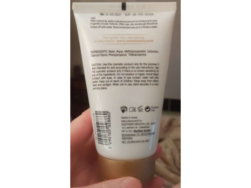 Newa Lift Gel For Delicate Skin, 4.4 fl oz/130 mL, Pack Of 3