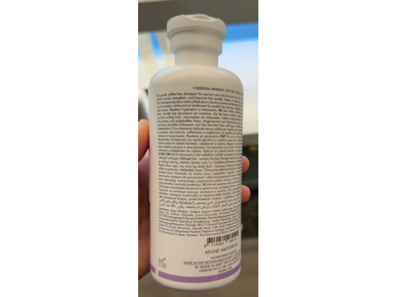 Keune Care Blonde Savior Shampoo, 10.1 fl oz/300 mL