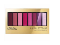 L'Oreal Paris Colour Riche La Palette Lip, Plum 02, 0.14 oz/4 g - thumbnail 1