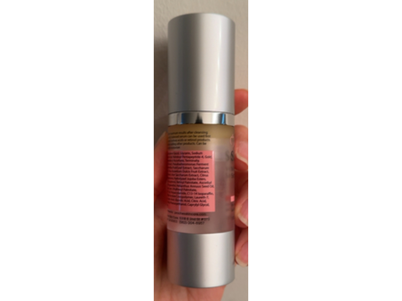 Peaches Skin Care Squeezed Vitamin C Serum,1 fl oz/30 mL