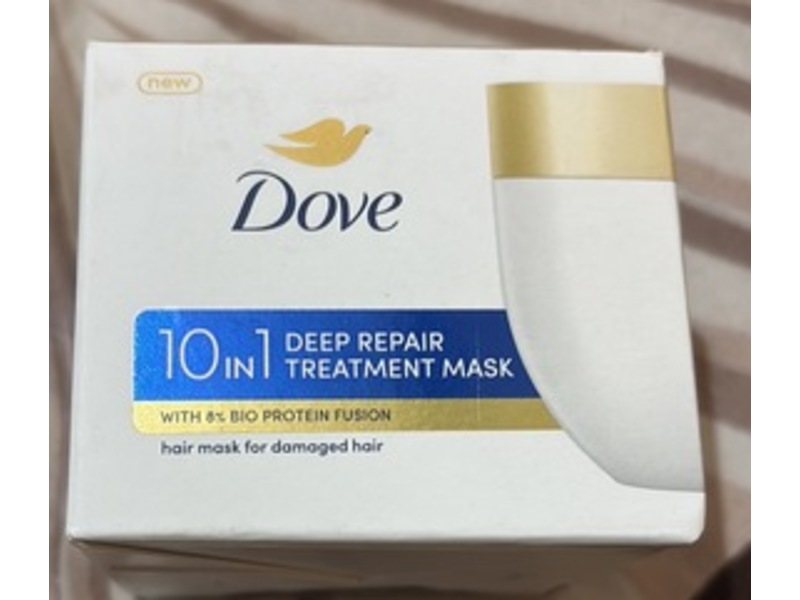 Dove 10 In 1 Deep Repair Treatment Hair Mask, 120 mL