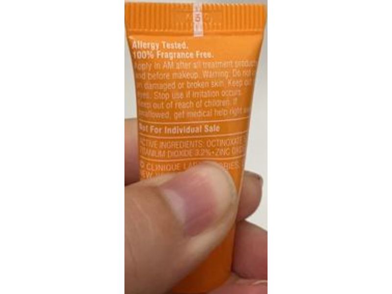 Clinique Superdefense City Block Daily Energy + Face Protector, SPF 50, 0.24 fl oz/7 ml