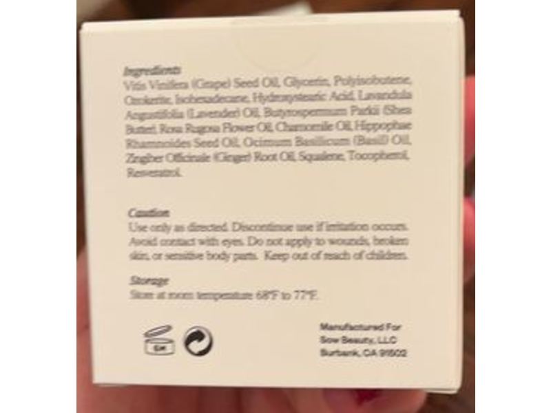 Azala Cooling Body Balm, Relieve + Soothe, 2.03 oz/60 mL