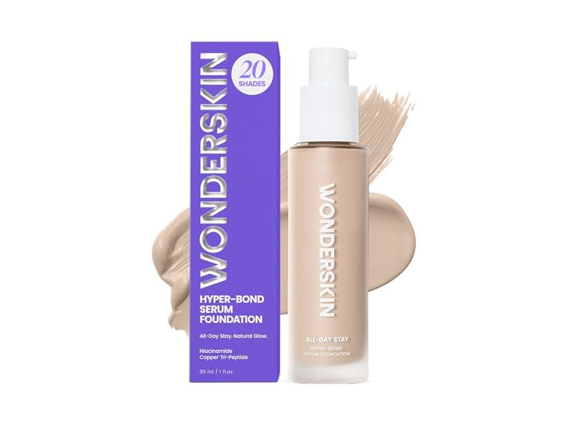 Wonderskin Hyper-Bond Serum Foundation, Moonstone, 1 fl oz/30 mL