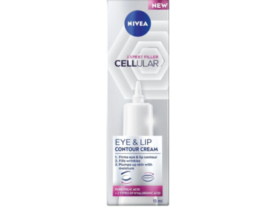 Nivea Eye & Lip Contour Cream, 15 mL