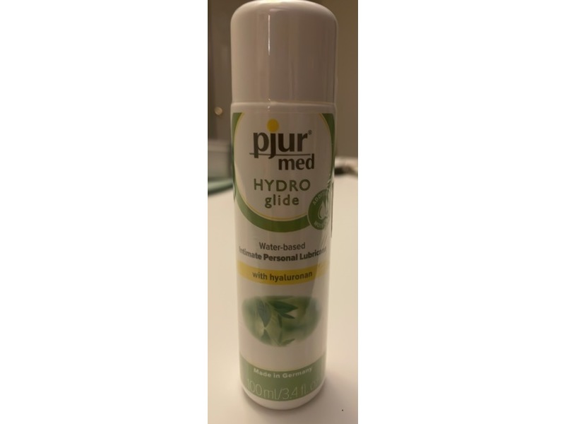 pjur Med Hydro Glide Intimate Personal Lubricate, 3.4 fl oz/100 mL