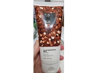 IGK Color Depositing Hair Mask, On The Money, 6 fl oz/180 mL - thumbnail 2