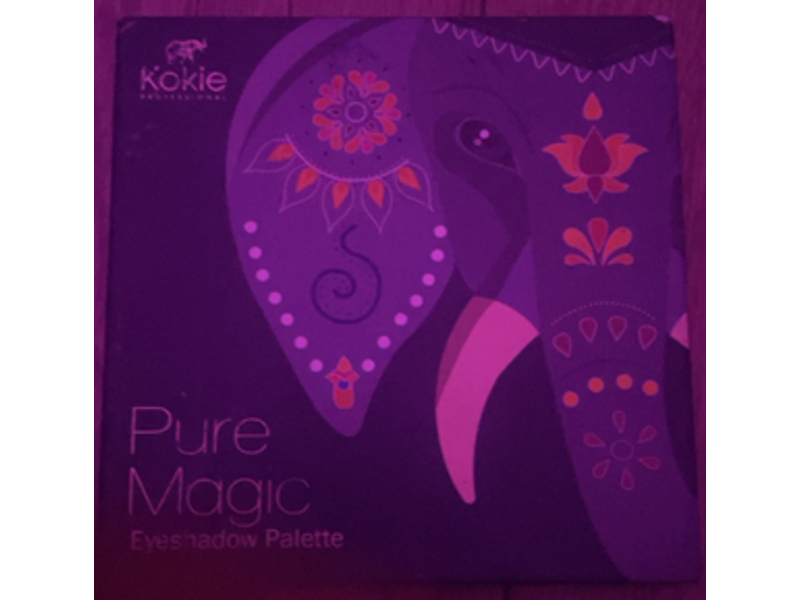 Kokie Essential Eye Shadow Palettes, Pure Magic, 0.81 fl oz/23 g
