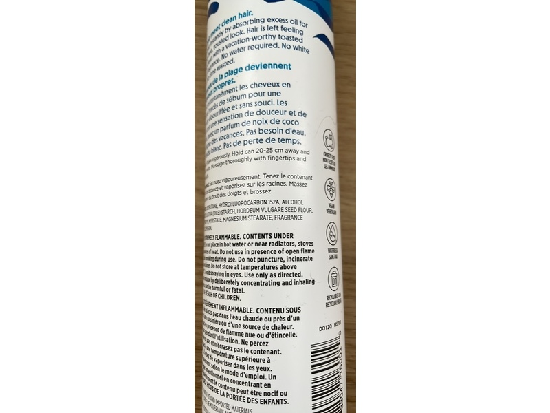 Not Your Mother's Texturizing Beach Babe Dry Shampoo, 7 oz/198 g
