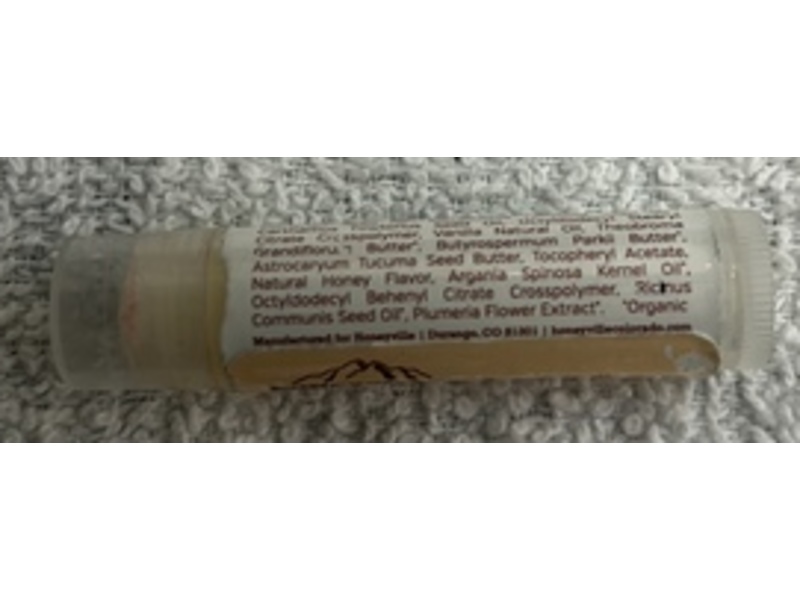 Honeyville All Natural Lip Balm, Honey Vanilla, 0.15 oz/4 g