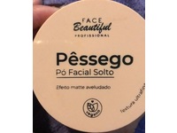 Face Beautiful Loose Facial Powder, Peach, 10 g - Image 3