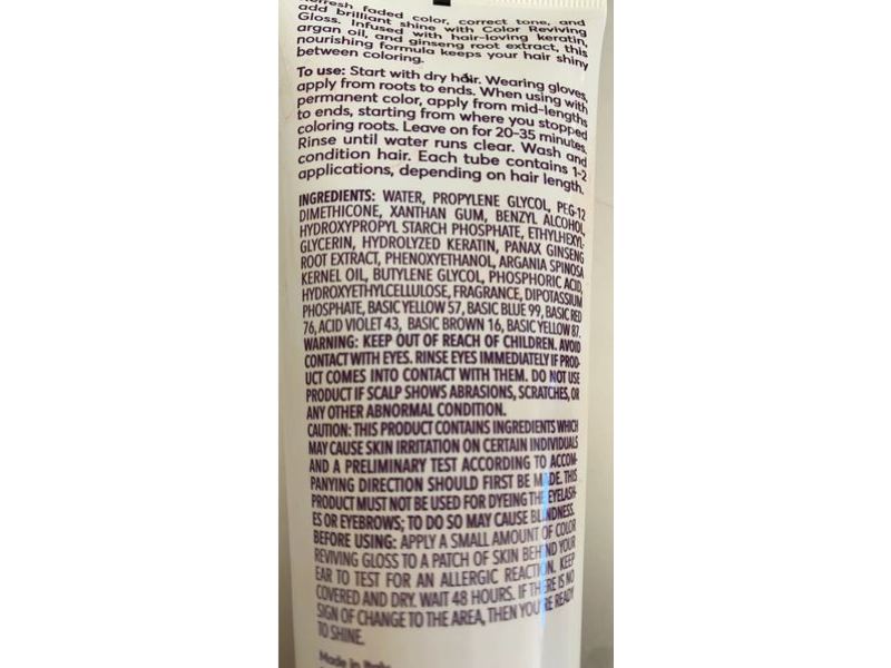 Madison Reed Color Reviving Gloss, Honey Gold Tones, Miele, 4 fl oz/118 mL