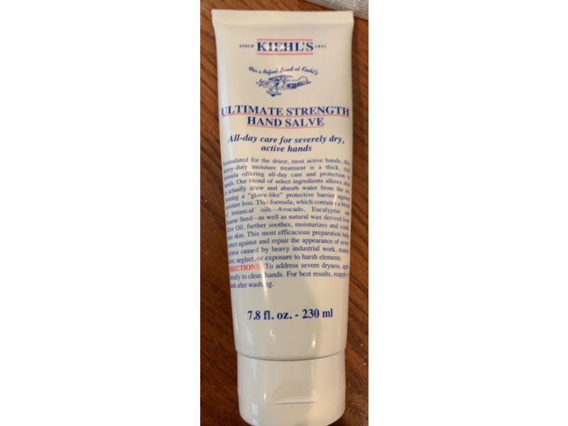 Kiehl's Since 1851 Ultimate Strength Hand Salve, 7.8 fl oz/230 mL